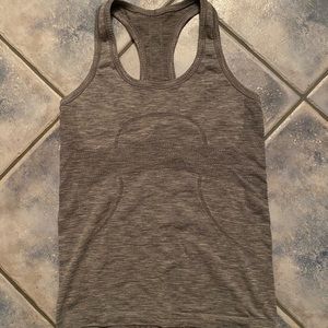 LULULEMON swiftly tech tank top